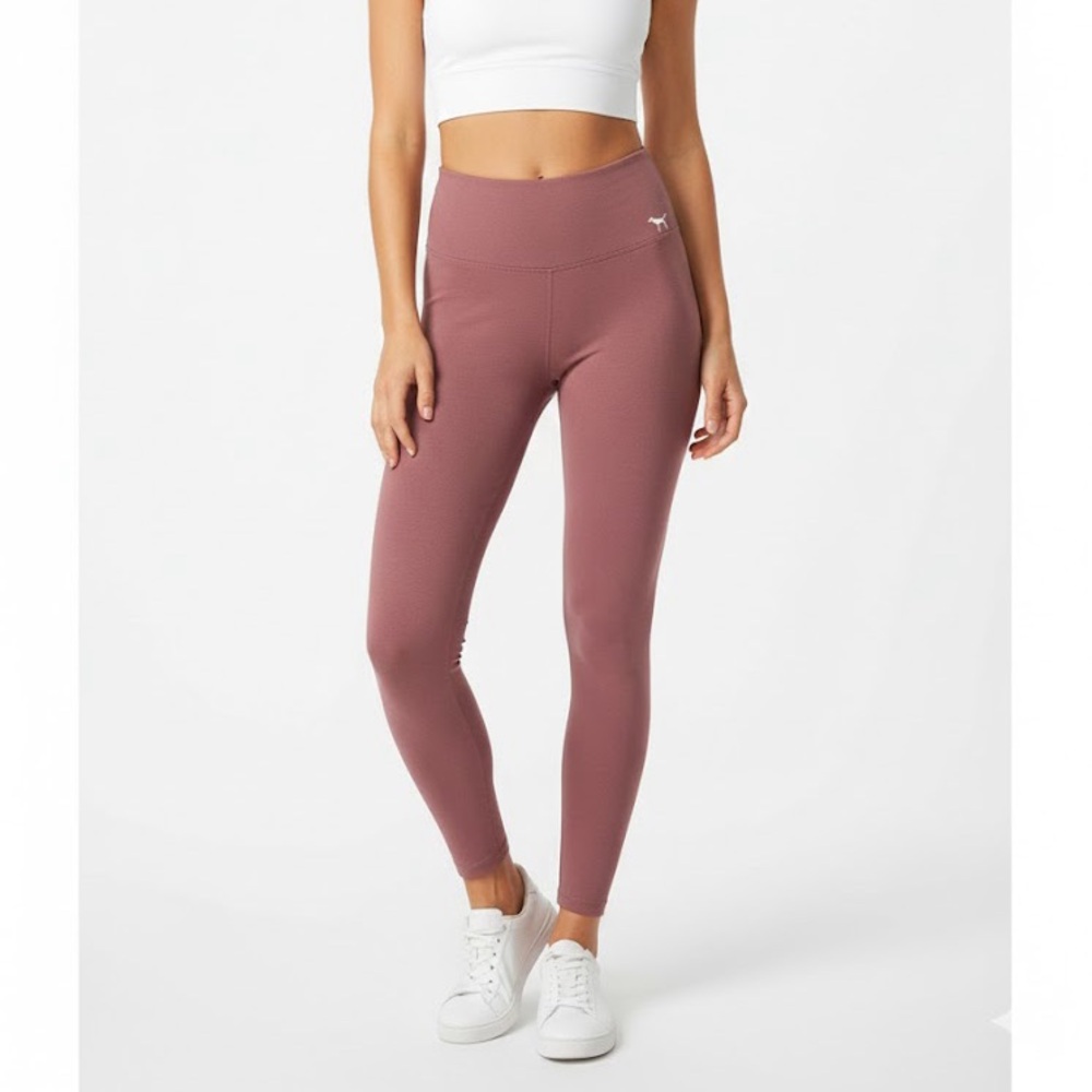 Pink Victoria's Secret yoga Leggings